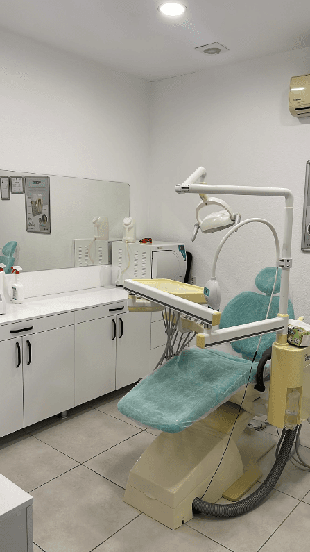 Clinic — treatment room